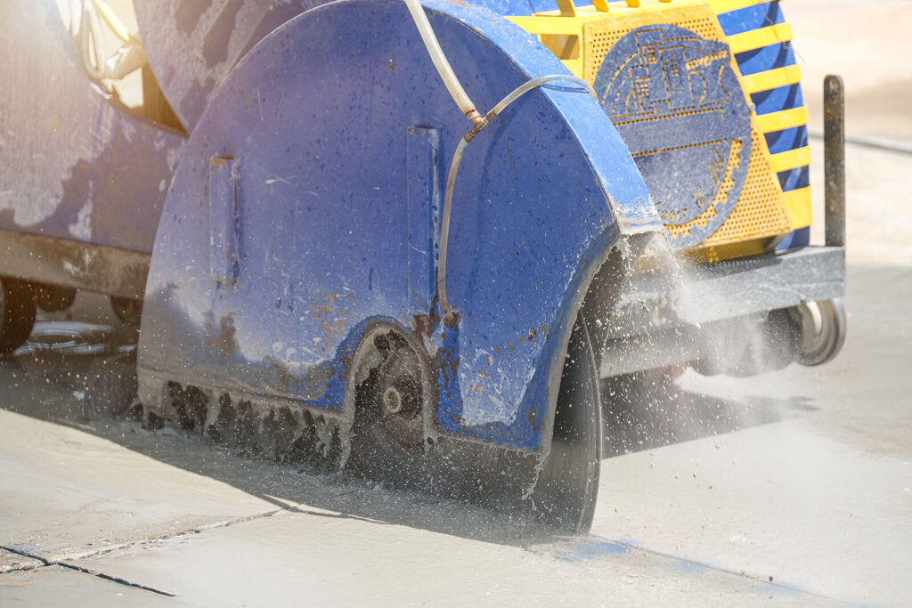 Expansion Joint Cutting Sawing