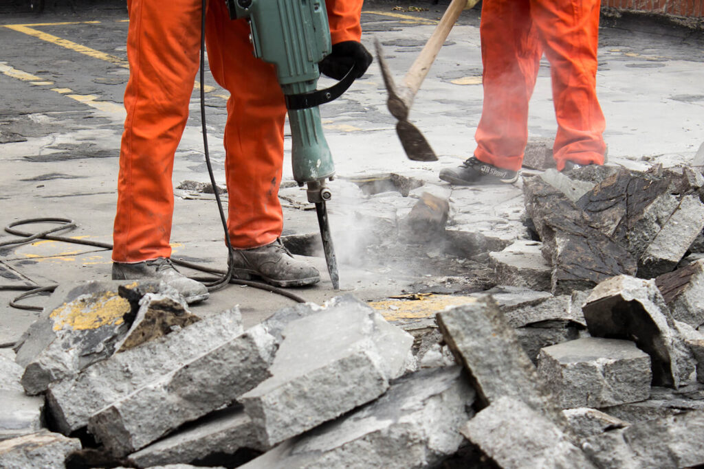 concrete bursting