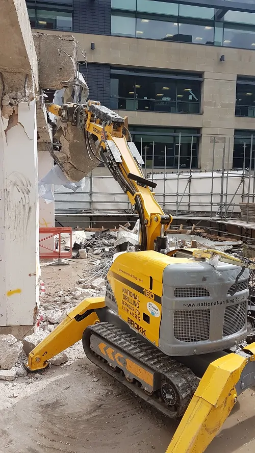 Robotic Demolition image1