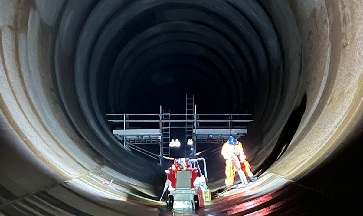 diamond core drilling tunnel home