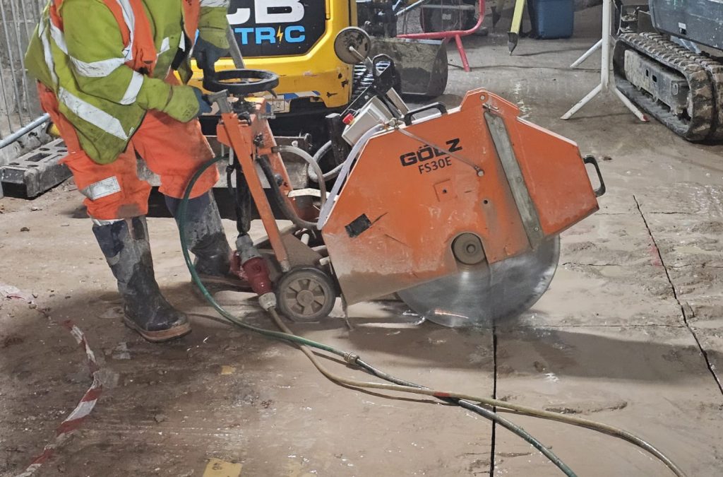 Wall Sawing Contractors