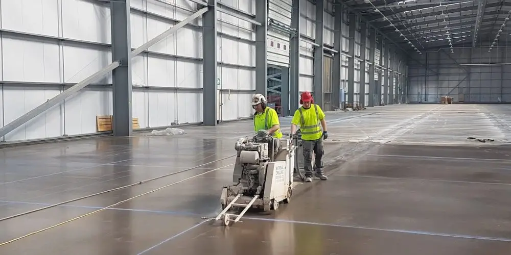 Diamond Floor Sawing